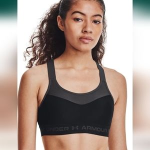 Under Armour Women's High Impact Crossback Sports Bra size 40D